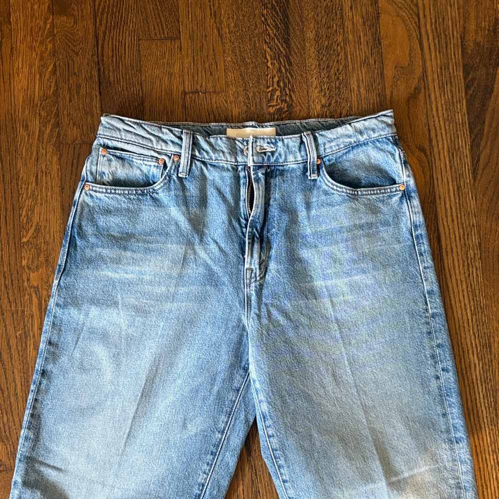 MOTHER Loose Straight Jeans